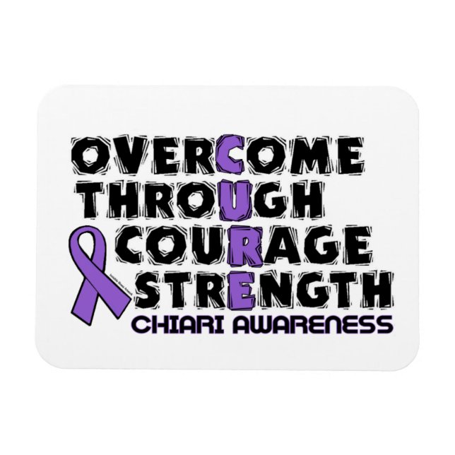 Íman CURE... Chiari (Horizontal)