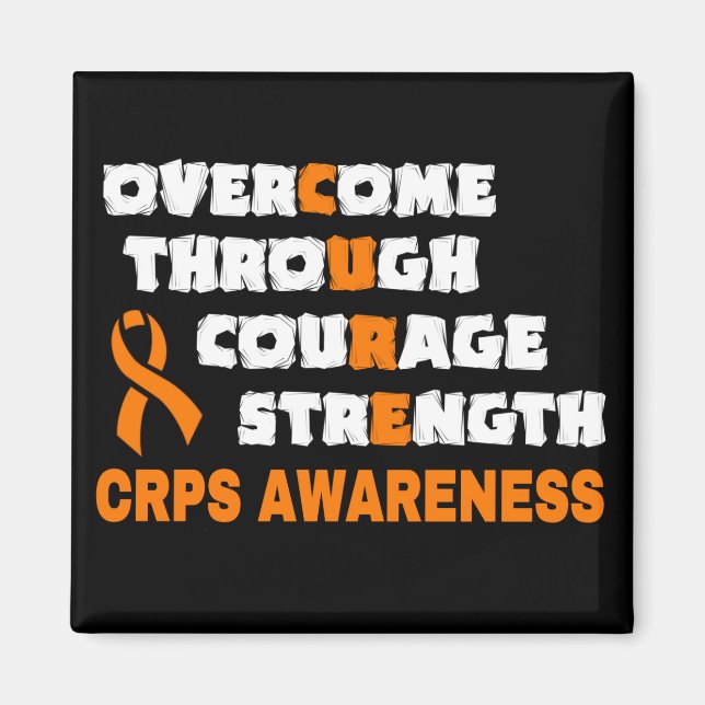 ÍMAN CURE...CRPS (Frente)
