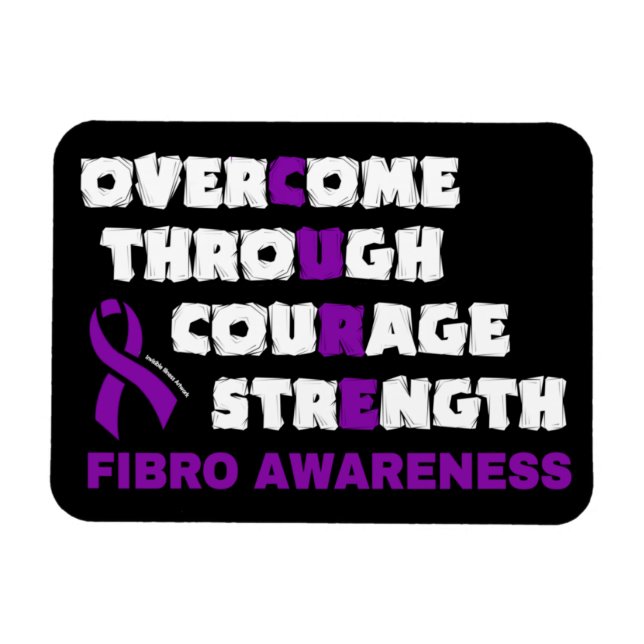 Íman CURE...Fibro Magnet (Horizontal)