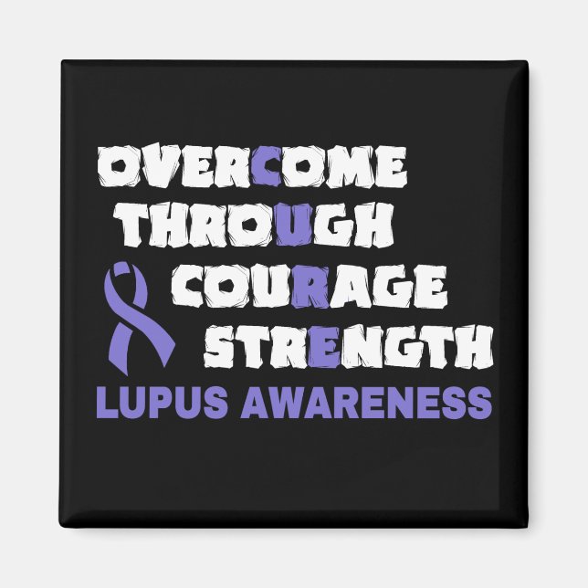 Íman CURE...Lupus (Frente)