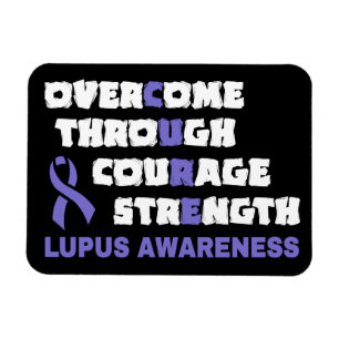 Íman CURE...Lupus Magnet