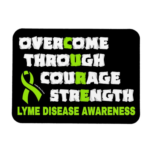 Íman CURE...Lyme Magnet (Horizontal)
