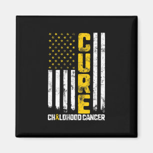 Íman Cure o Câncer Infantil Faixa de Ouro Mãe Criança C