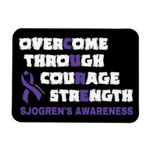 Íman CURE... o ímã do Sjogren