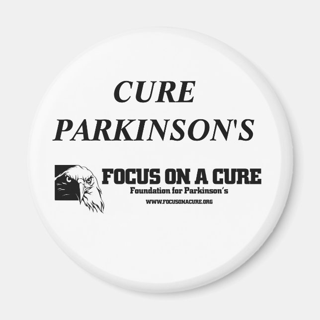 ÍMAN CURE PARKINSON (Frente)