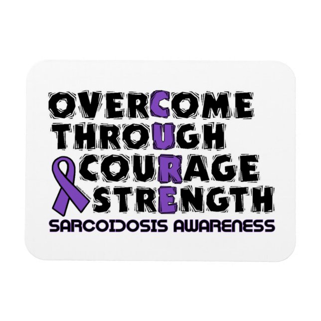 Íman CURE... Sarcoidose (Horizontal)