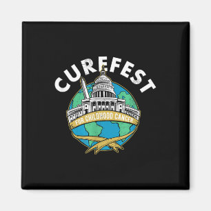 Íman Curefest Câncer Infantil Curefest Ao Redor Do Mund