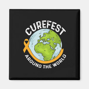Íman Curefest em todo o mundo Conscientização do Câncer