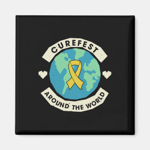 Íman Curefest Em Torno Do Cancer Da Infância Mundial Aw