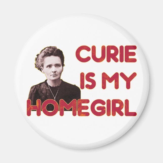 Íman Curie É Minha Homegirl (Frente)