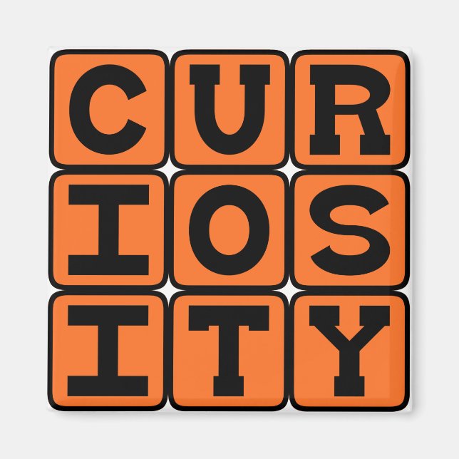 Íman Curiosidade, O Que Matou O Gato (Frente)