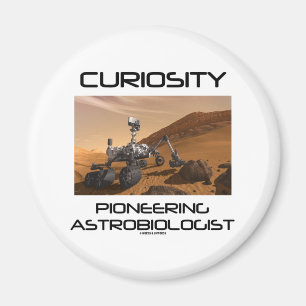 Íman Curiosidade que abre caminho o Astrobiologist