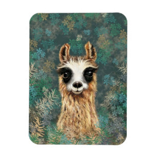 Íman Curioso Baby Llama - Cute