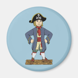 Íman Curioso Pirata