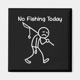Íman Curioso Pista De Pesca, Sem Pesca Hoje, Triste Me 
