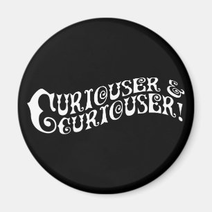 Íman Curiouser e Curiouser