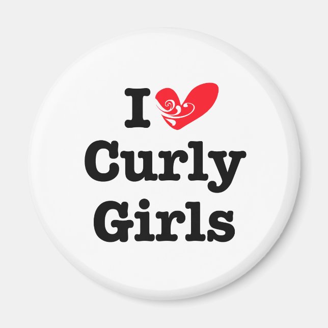 Íman Curly Girls Love (Frente)