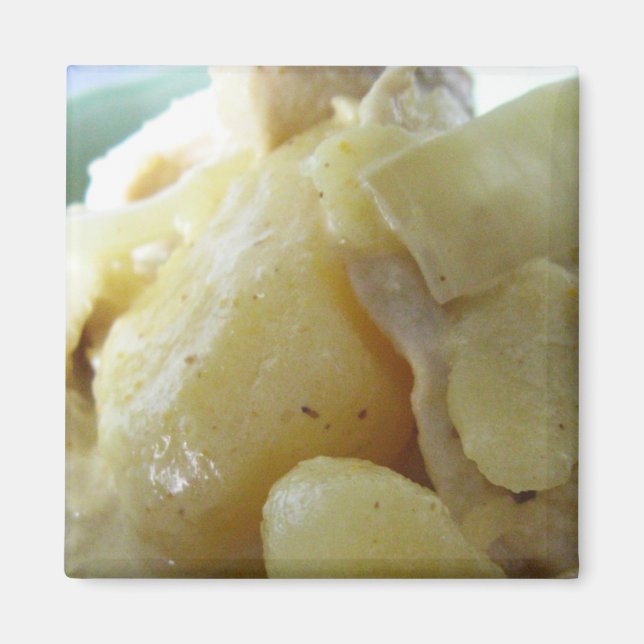 Íman Curry Amarelo Tailandês [แ ก ก ะ ห ง รี่] ... Comi (Frente)