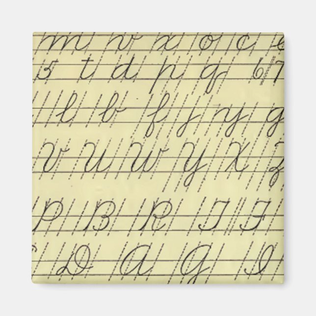 Íman Cursivo (Frente)