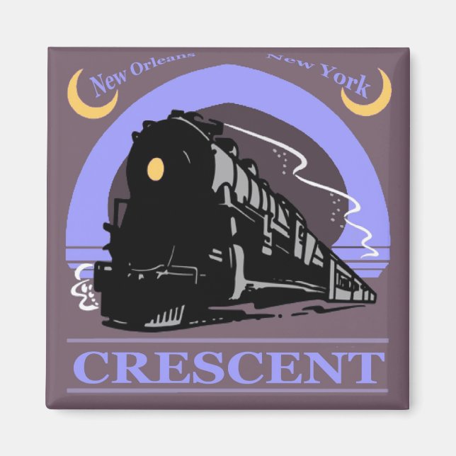 Íman Curso Crescente (Frente)