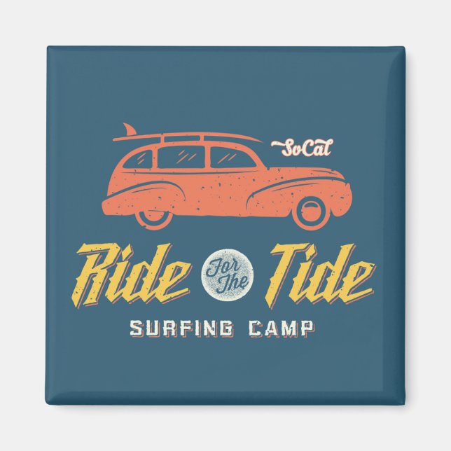 Íman Curso Socal Para A Cola (Frente)