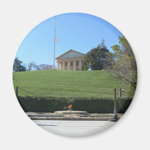 Íman Curtis-Lee Mansion & JFK Flame