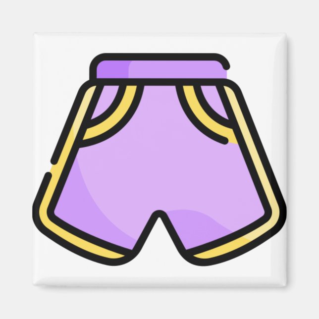 Íman Curto (Frente)