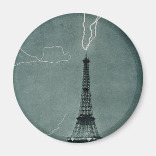Íman Curto circuitos a torre Eiffel, 1902