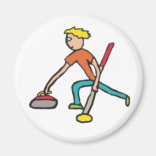 Íman Curva (Frente)