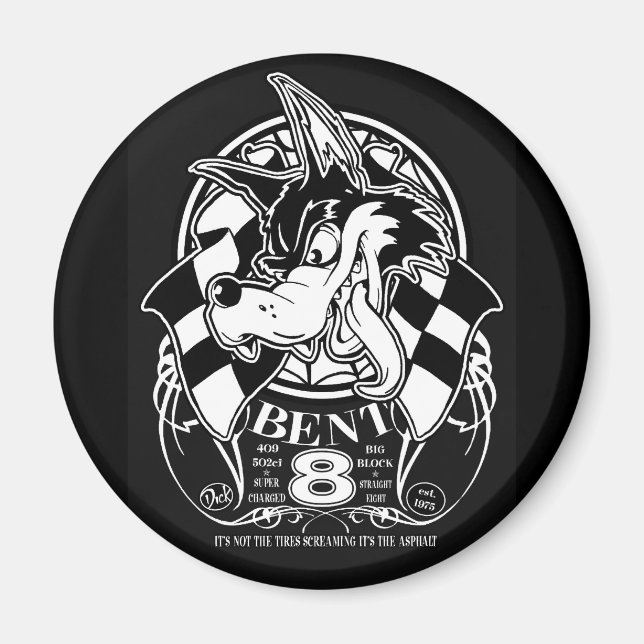 Íman Curva 8 (Frente)