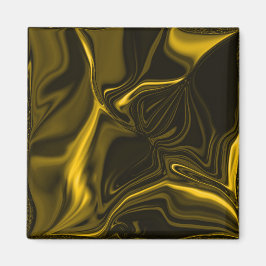 Íman Curvas douradas ou amareladas em marrom