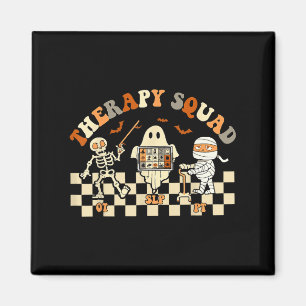 Íman Custo da Enfermeira de Halloween Com Pt Ghost Quad