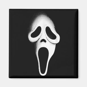 Íman Custo das Máscaras do Dia das Bruxas de Horror de 