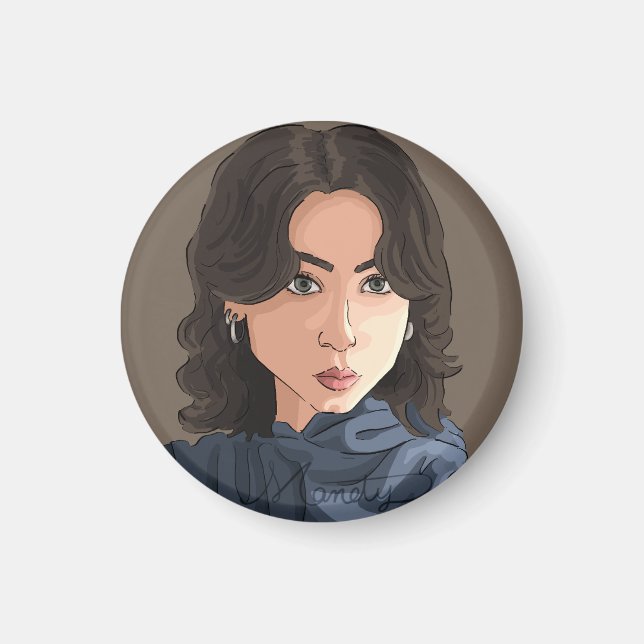 Íman Custom (Frente)