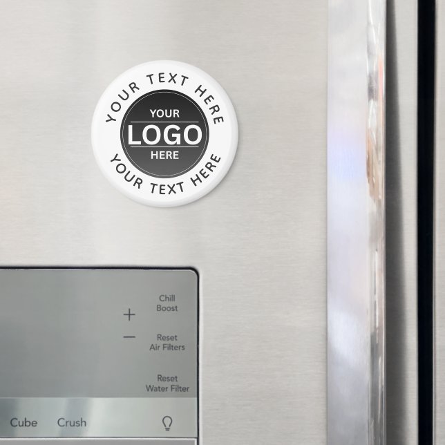 Íman Custom Business Brand Logo (In Situ (Fridge))