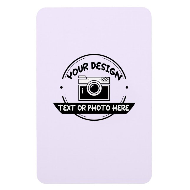 Íman Custom Kitchen Magnet - Personalized 4x6 Flexible  (Vertical)