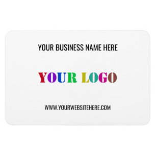 Íman Custom Logo Name Website Promotional Magnet Gift