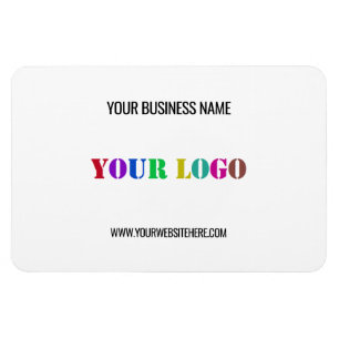 Íman Custom Logo Name Website Promotional Personalized