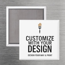 Íman Custom Personalized Blank Company Branded