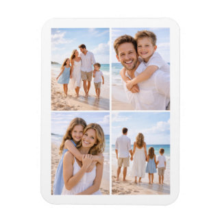 Íman Custom Personalized Family Photo