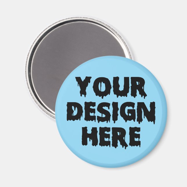 Íman Custom Photo Logo design Promotional Personalized (Front/Back)