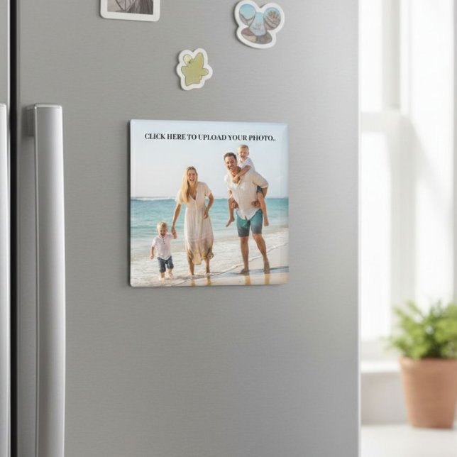 Íman Custom Photo Magnets – Unique Memory Gift (Criador carregado)