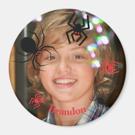 Íman Custom Photo Round Magnet