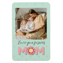 Íman Custom Picture Mother’s Day Fridge Magnet for Mom