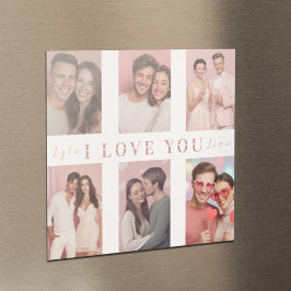 Íman Custom Valentine's Day Magnet | Couple Gift