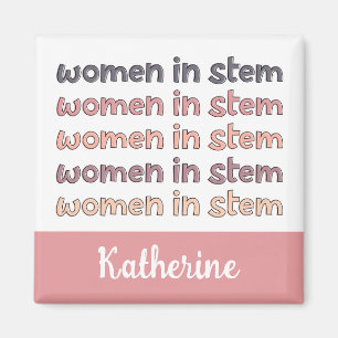 Íman Custom Women in Stem Steminist Gifts