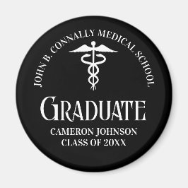 Íman Customized Black Medical School Graduation Party