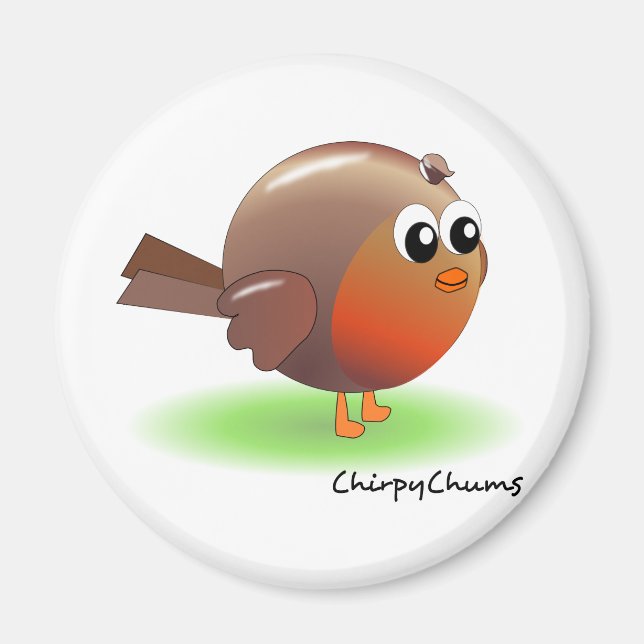 Íman Cut Robin (Frente)