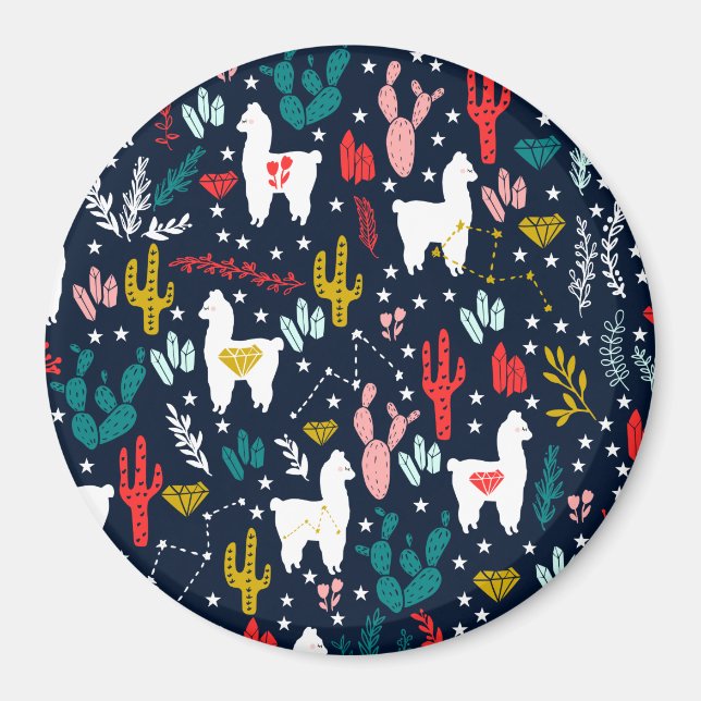 Íman Cute Alpaca (Frente)