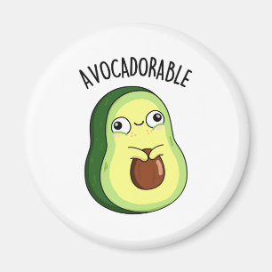 Íman Cute Avocado Avocado Pun, adorável por ti